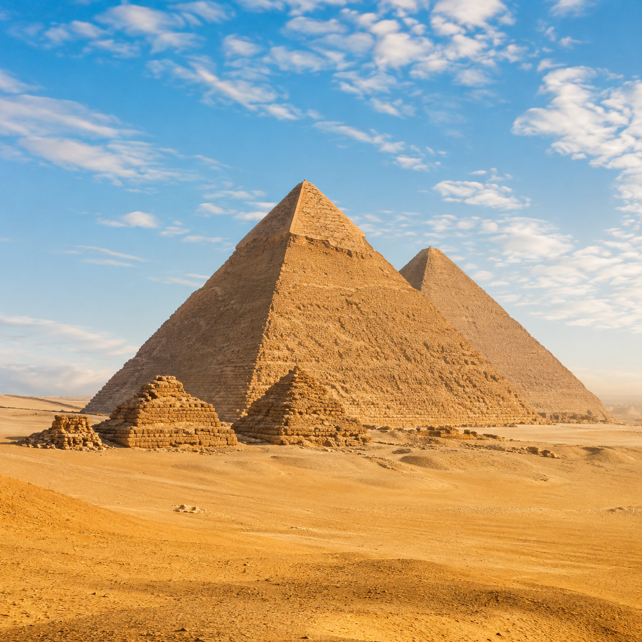 Pyramids of Giza