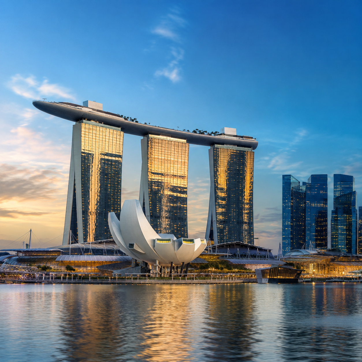 Singapore skyline