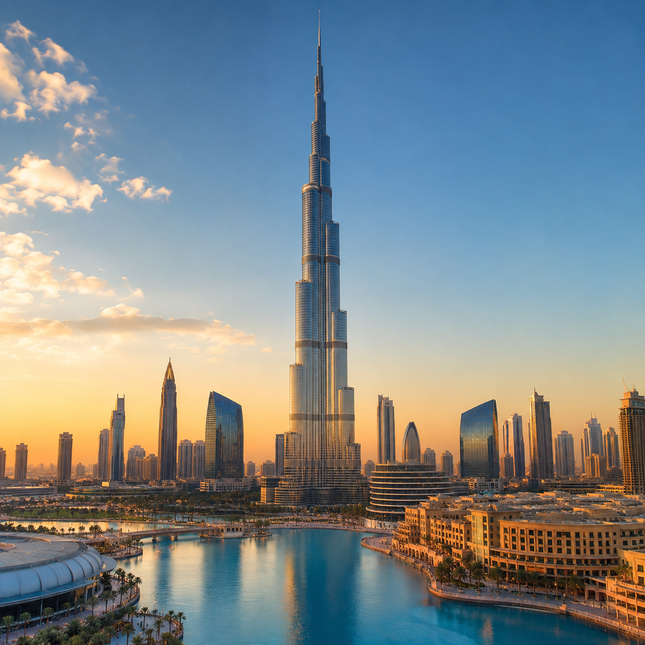 Dubai skyline