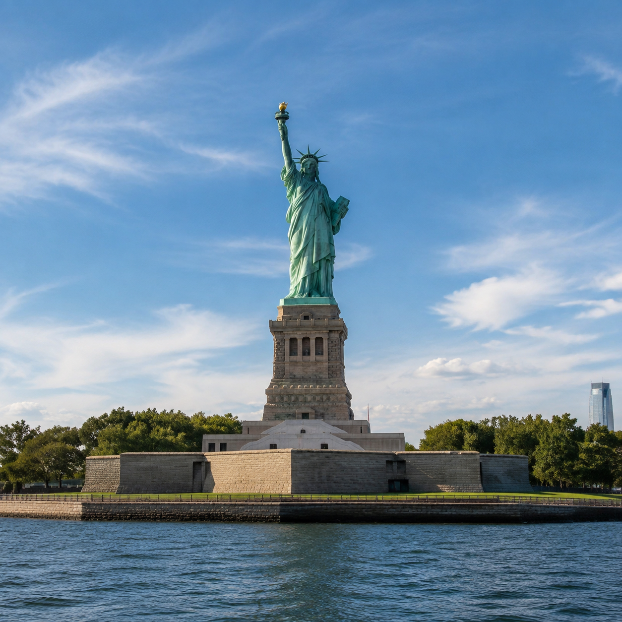 Statue of Liberty in New York