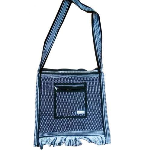 Woven jute shoulder bag 1501