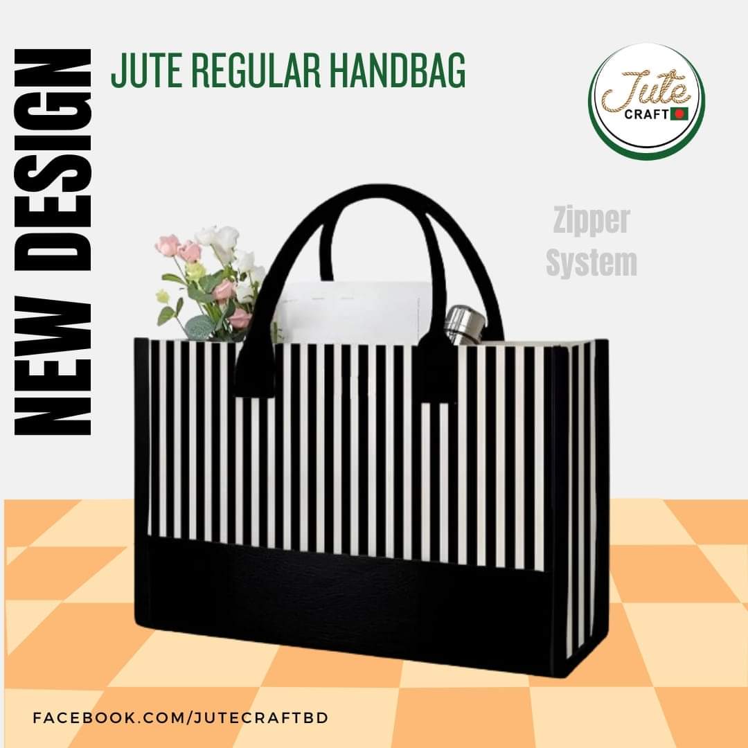 Jute regular handbag