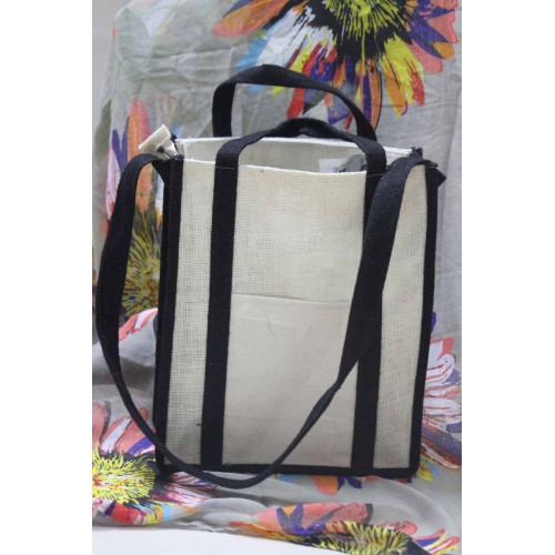 Jute shopping bag JTSB-218