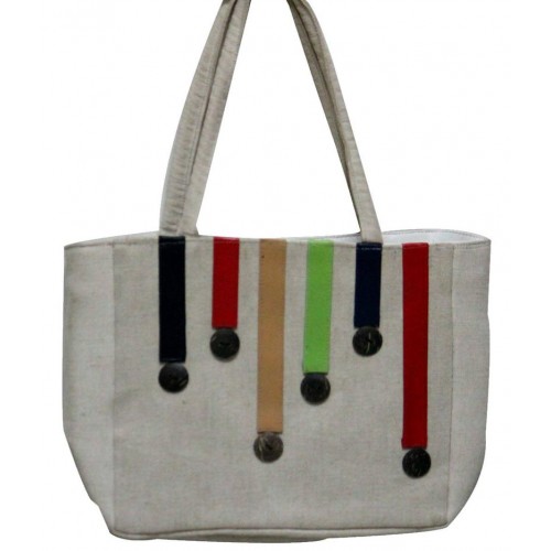 Jute cotton bag JTCB-312