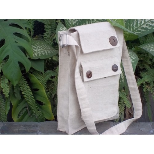 Jute messenger bag JTGB-901