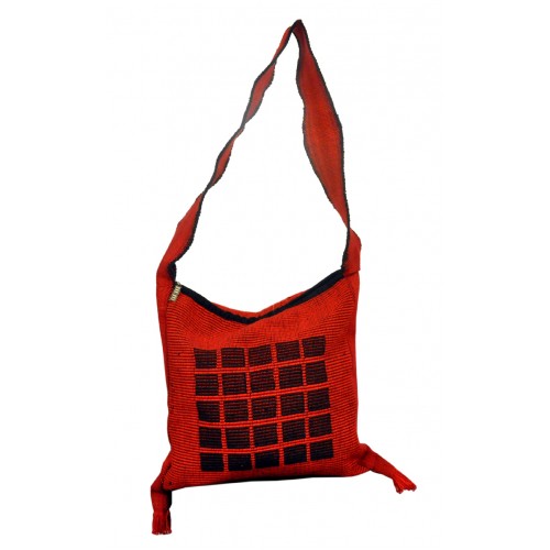 Jute woven shoulder bag JTKB-1502