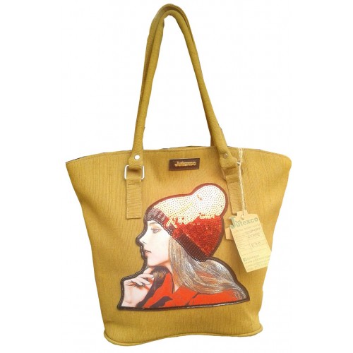 Jute ladies bag JTLB-410