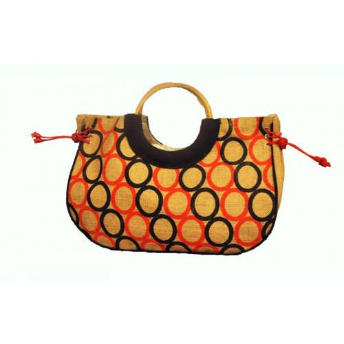 Jute ladies bag JTLB-445