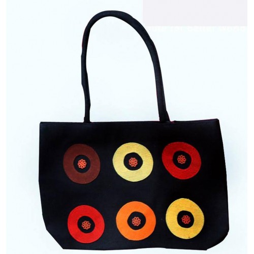 Jute cotton tote JTLC-306