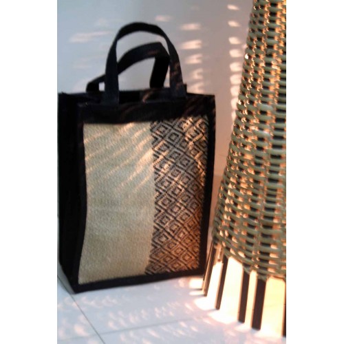 Jute cotton tote JTLC-102