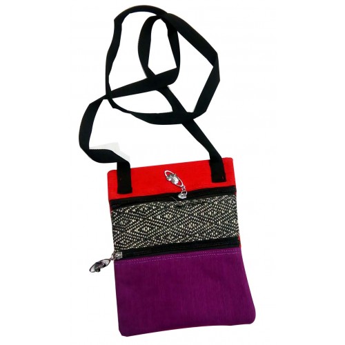 Jute mobile bag JTMB-501