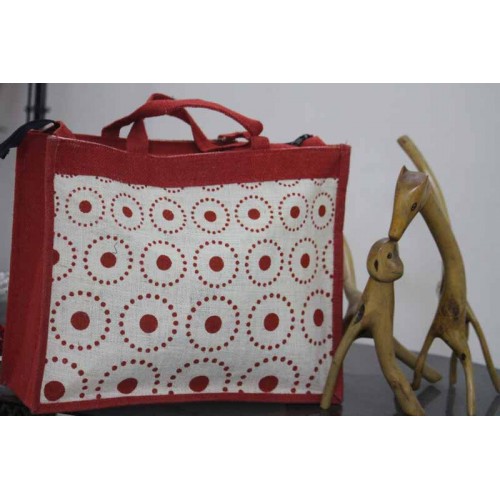 Jute shopping bag JTSB-203