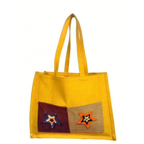 Jute shopping bag JTSB-225