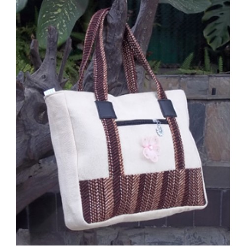 Jute shopping cotton bag JTSCB-317